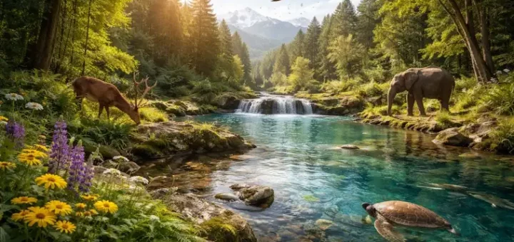 Protect Ecosystems for a Improved World