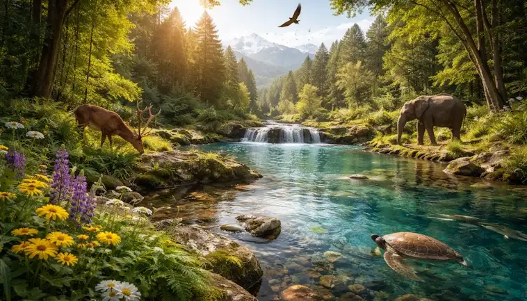 Protect Ecosystems for a Improved World