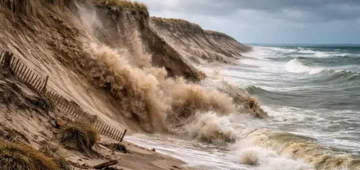 Sensational Dune Collapse