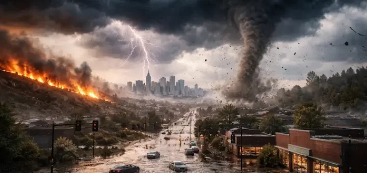 Surging Weather Volatility
