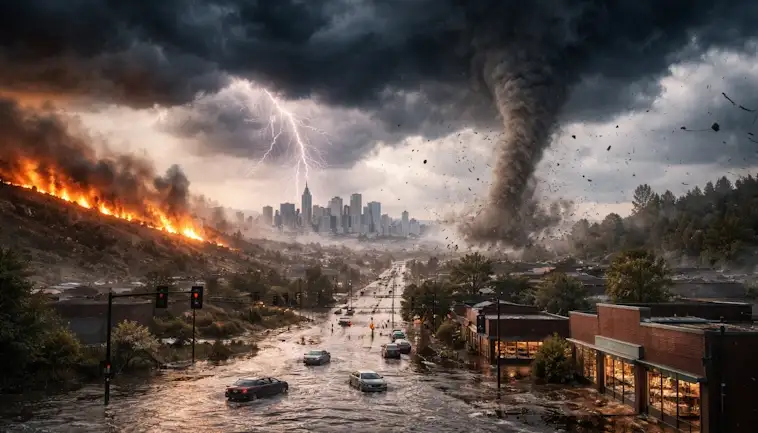 Surging Weather Volatility