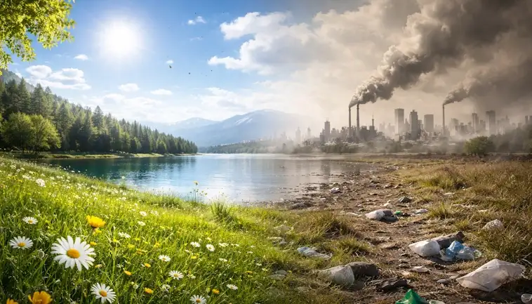 Why Fresh Air Is Rare and Valuable