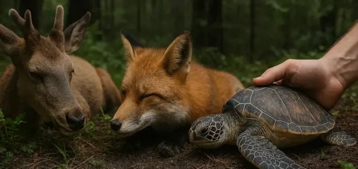 Wildlife Safety and Care for Every Creature
