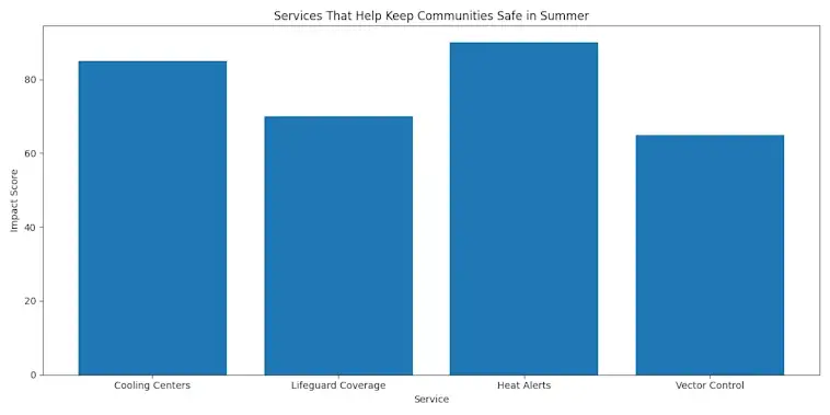The Services That Help Keep Communities Safe in Summer