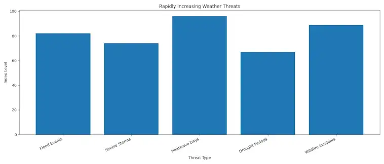 The Rapidly Increasing Weather Threats