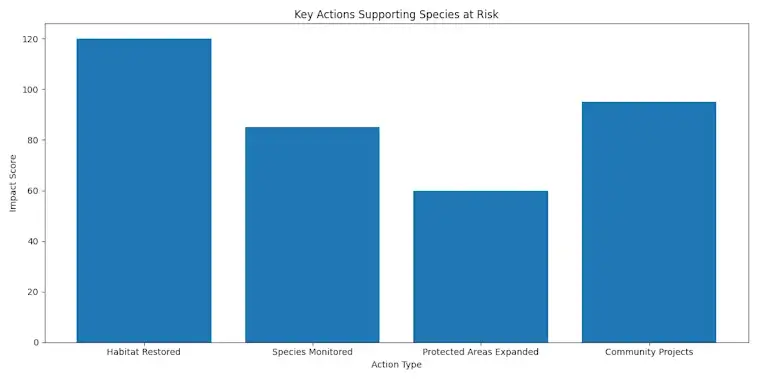 The Key Actions Supporting Species at Risk