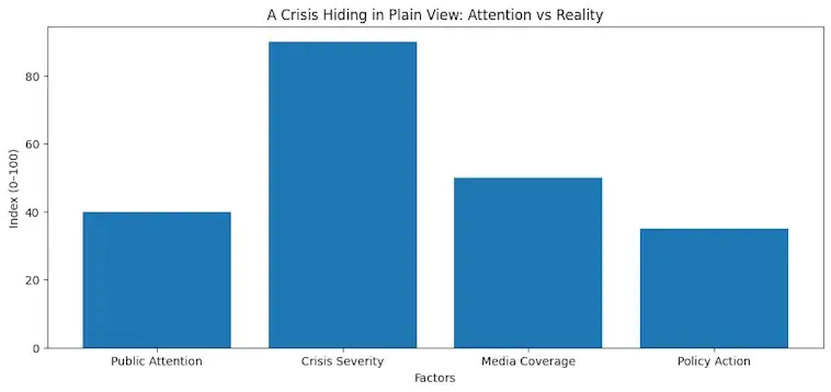 A Crisis Hiding in Plain View