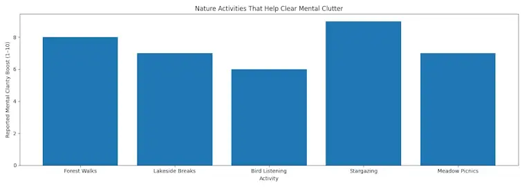 The Nature Activities That Help Clear Mental Clutter