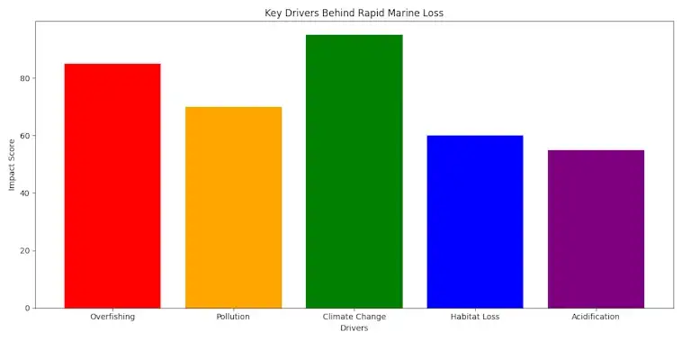The Key Drivers Behind Rapid Marine Loss