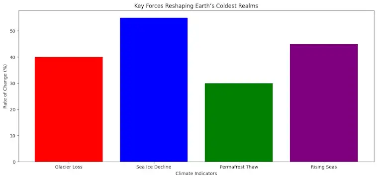 The Key Forces Reshaping Earths Coldest Realms