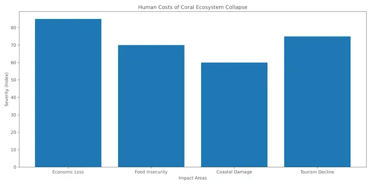 The Human Costs of Coral Ecosystem Collapse