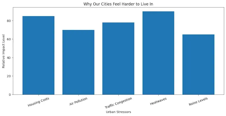 Why Our Cities Feel Harder to Live In