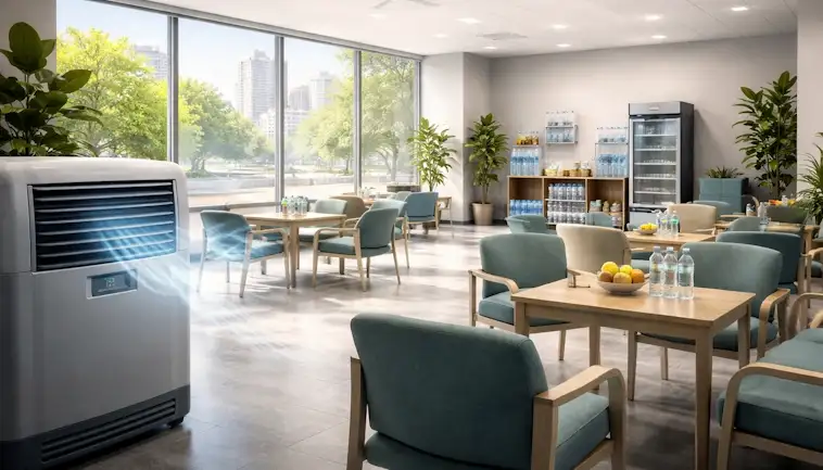 Cooling Centers Bring Comfort