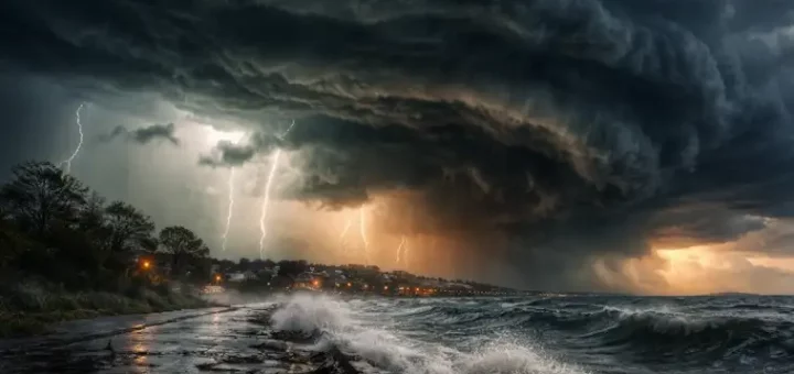 Storm Intensity Will Soar