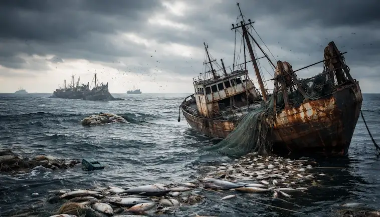 Fisheries Decline Warns of Collapsing Ocean Life