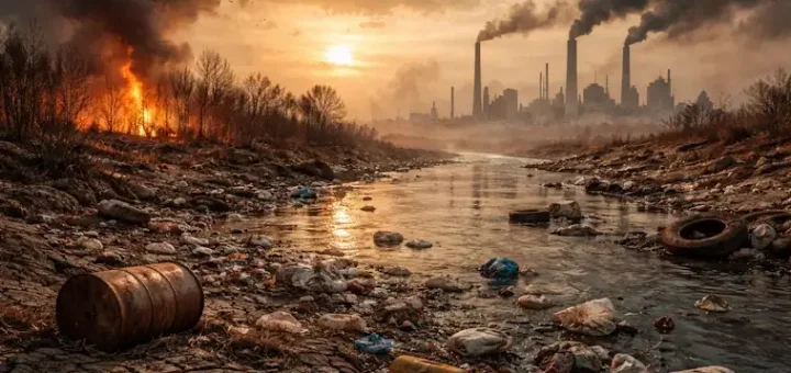 The Forgotten Climate Emergency