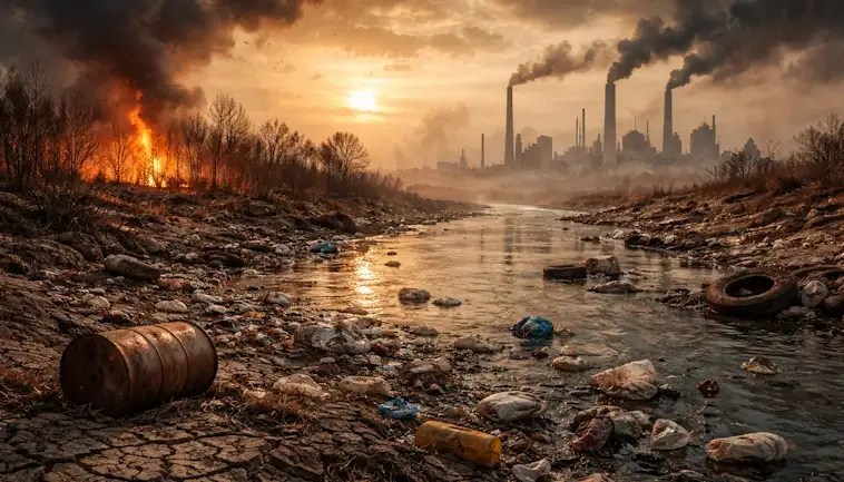 The Forgotten Climate Emergency