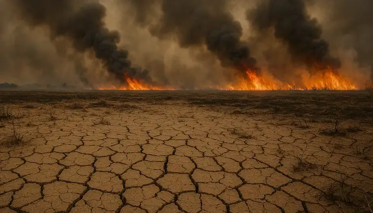 Climate Heating Is Now Closer