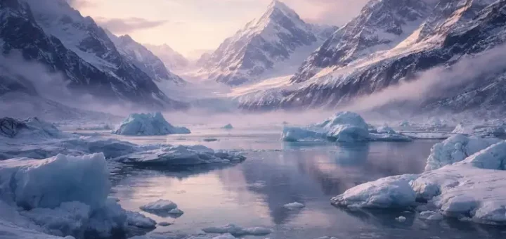 Icy Wilderness a Fragile Destiny