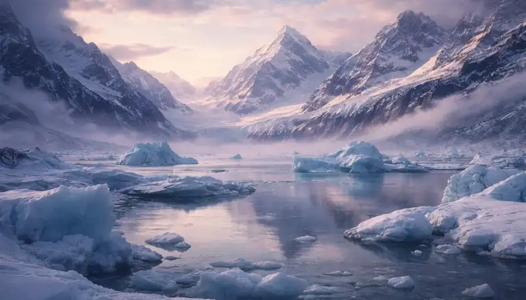 Icy Wilderness a Fragile Destiny