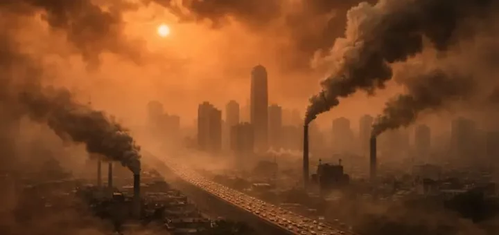 Painful Warnings of Polluted Skies