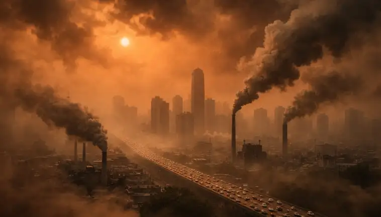 Painful Warnings of Polluted Skies