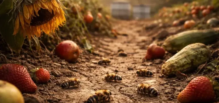 Bee Decline Makes Harvests Plummet