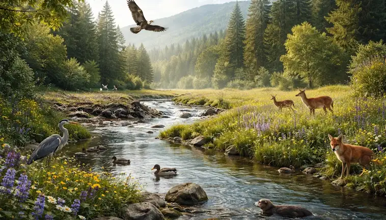 Restore Habitats Hope For Wildlife