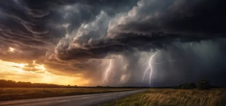 Storm Signals Warn of Danger