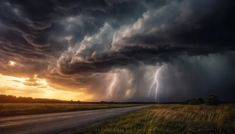Storm Signals Warn of Danger