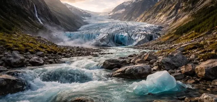 Ice Retreat Brings Reality Home