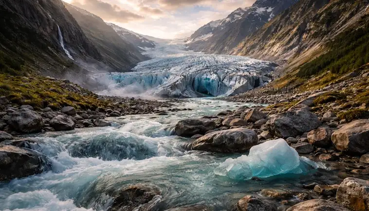 Ice Retreat Brings Reality Home