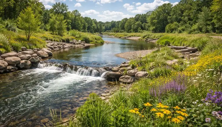 Stunning River Restoration Benefits