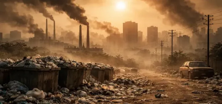 Pollution Exposure May Destroy Life