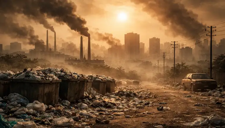 Pollution Exposure May Destroy Life