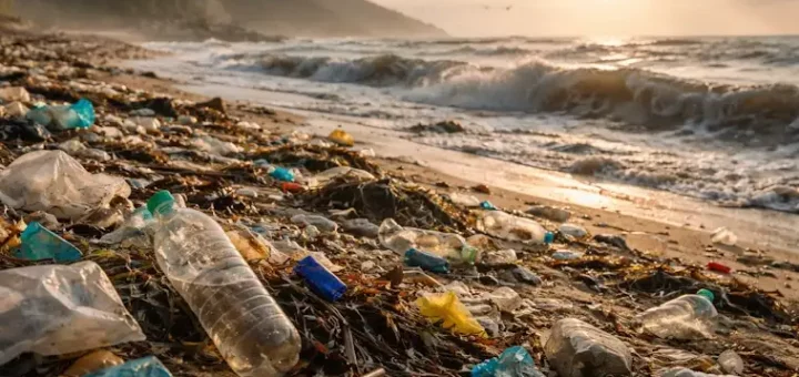 Plastic Contamination Is Choking Life