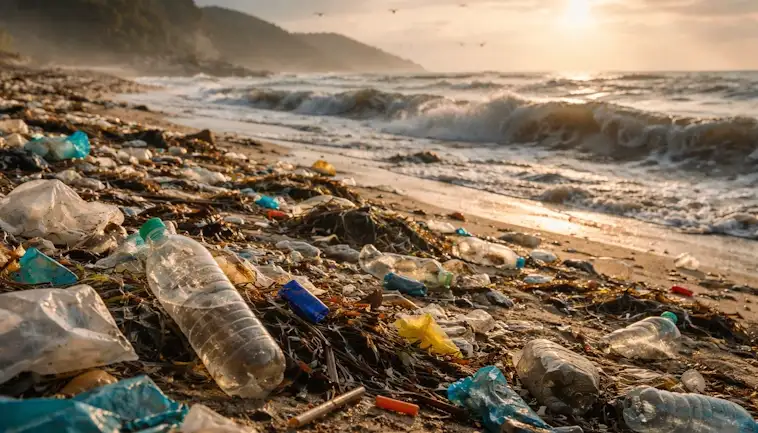 Plastic Contamination Is Choking Life