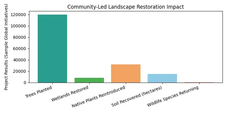 The Community-Led Landscape Restoration Impact
