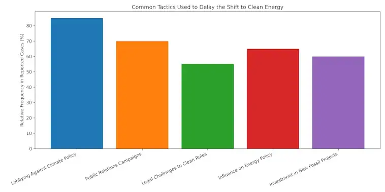 The Common Tactics Used to Delay the Shift to Clean Energy