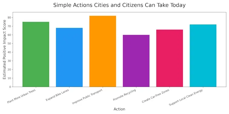 The Simple Actions Cities and Citizens Can Take Today