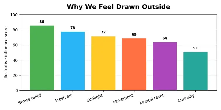 Why We Feel Drawn Outside