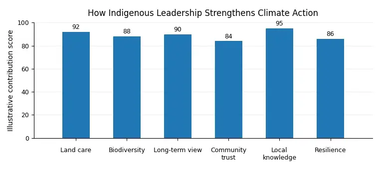 How Indigenous Leadership Strengthens Climate Action