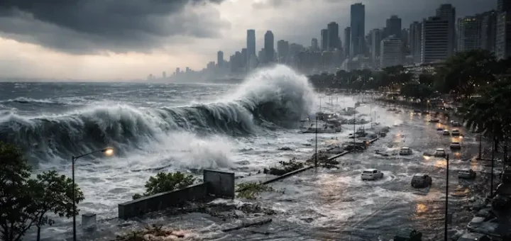 Future Floods Soar Worldwide