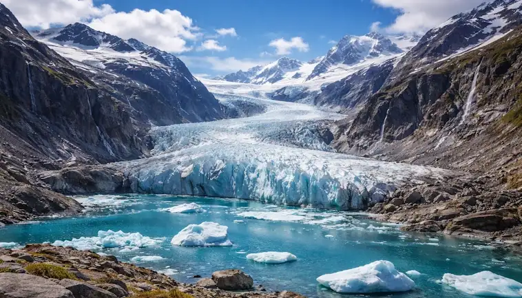 Ice Erosion A Story Written in Stone