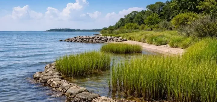 Living Shorelines the Shift Coastal Towns Need