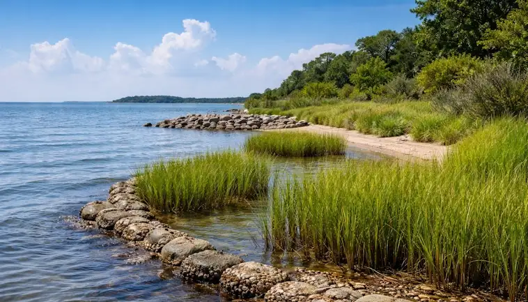 Living Shorelines the Shift Coastal Towns Need