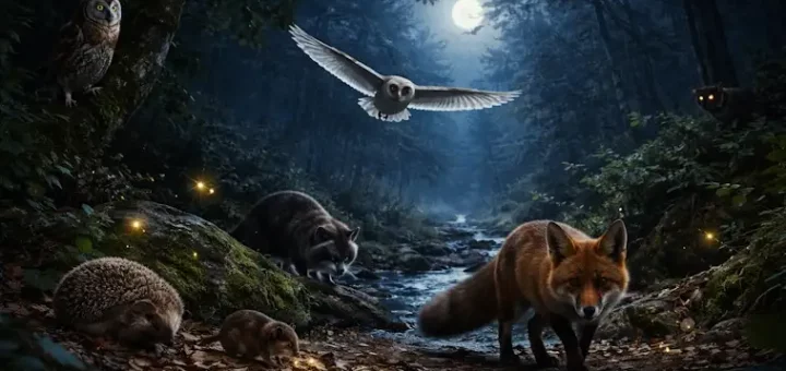 Nocturnal Animals Secrets