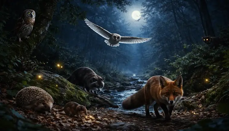 Nocturnal Animals Secrets