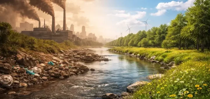 Pollution Control Our Health Depends On It