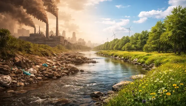 Pollution Control Our Health Depends On It